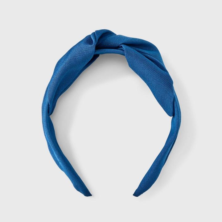 Twisted Headband - A New Day Blue
