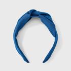 Twisted Headband - A New Day Blue