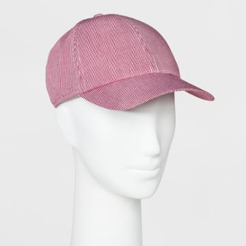 Mossimo Supply Co. Women's Gingham Baseball Cap - Mossimo