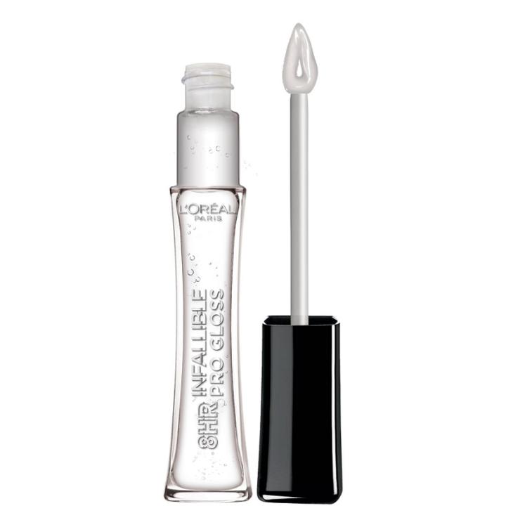 L'oreal Paris Infallible 8hr Pro Lip Gloss With Hydrating Finish - Crystal Glass