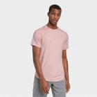 Men's Big & Tall Short Sleeve Soft Stretch T-shirt - All In Motion Pink Heather Xxxl