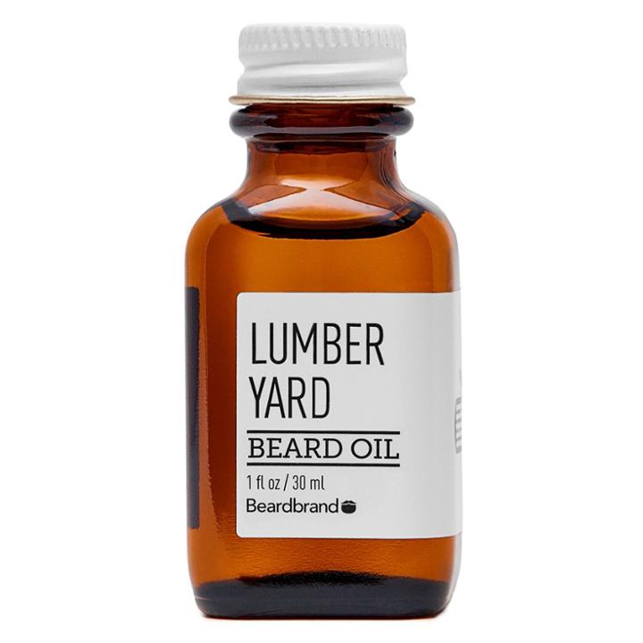Target Beardbrand Lumber Yard Beard Oil