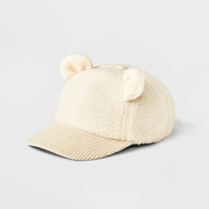 Baby Boys' Bears Baseball Hat - Cat & Jack Off-white