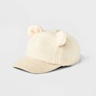 Baby Boys' Bears Baseball Hat - Cat & Jack Off-white