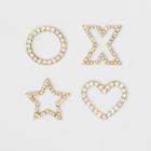 Girls' Xoxo Mix & Match Earrings - Cat & Jack One Size,