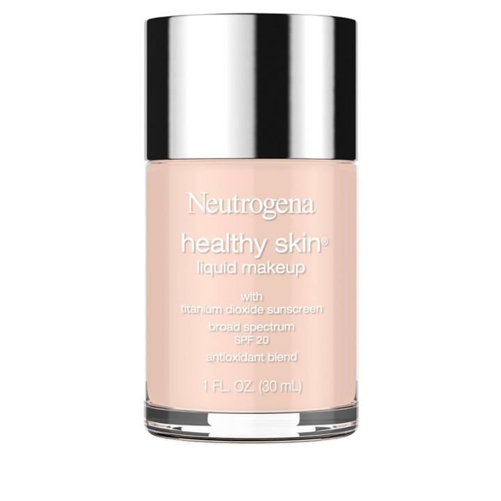 Neutrogena Healthy Skin Liquid Makeup - 20 Natural Ivory - 1 Fl Oz, Adult Unisex