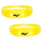 Everlast Footwear Decorations Motion Activated Running Bracelet - Yellow, Adult Unisex