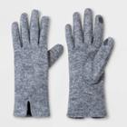 Women's Wool Gloves - A New Day Gray