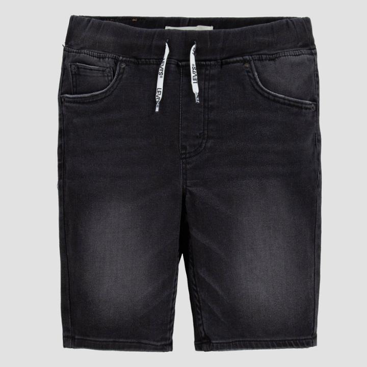 Levi's Boys' Skinny Fit Pull-on Dobby Jean Shorts -