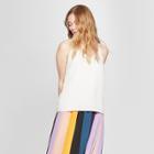 Target Women's Crepe Cami - A New Day Cream (ivory)