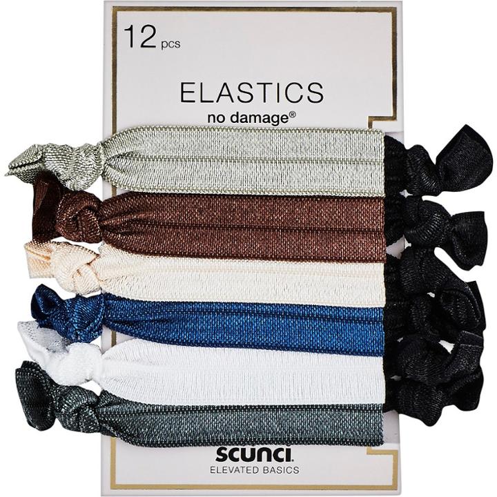 Scunci Neutral Knotted Ponytailer