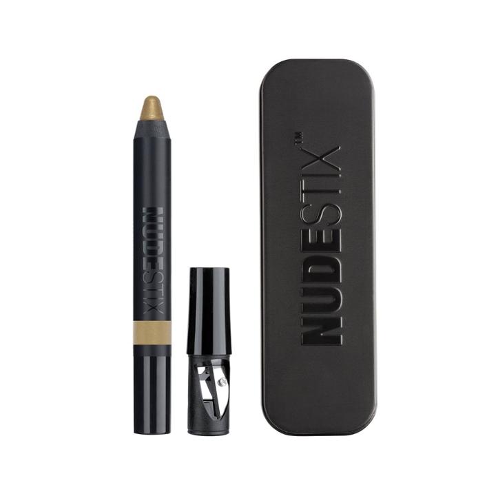 Nudestix Magnetic Luminous Waterproof Eye Color - Queen Olive - 0.1oz - Ulta Beauty
