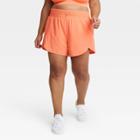 Women's High-rise Flex Shorts 3 - All In Motion Coral Pink