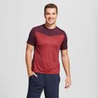 Men's Ombre Training T-shirt - C9 Champion Scarlet (red)