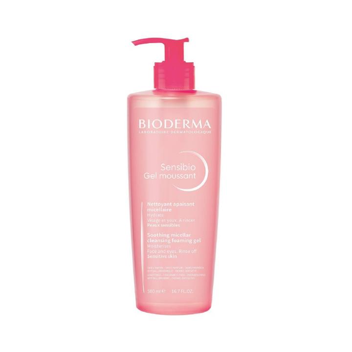 Bioderma Sensibio Foaming Gel Facial Cleanser