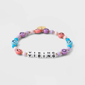 Vibing Beaded Bracelet - Little Words Project