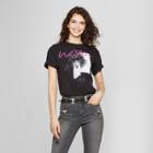 Bravado Women's Whitney Houston Short Sleeve Portrait Graphic T-shirt (juniors') Black