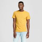 Men's Standard Fit Short Sleeve Crew T-shirt - Goodfellow & Co Pharaoh Gold