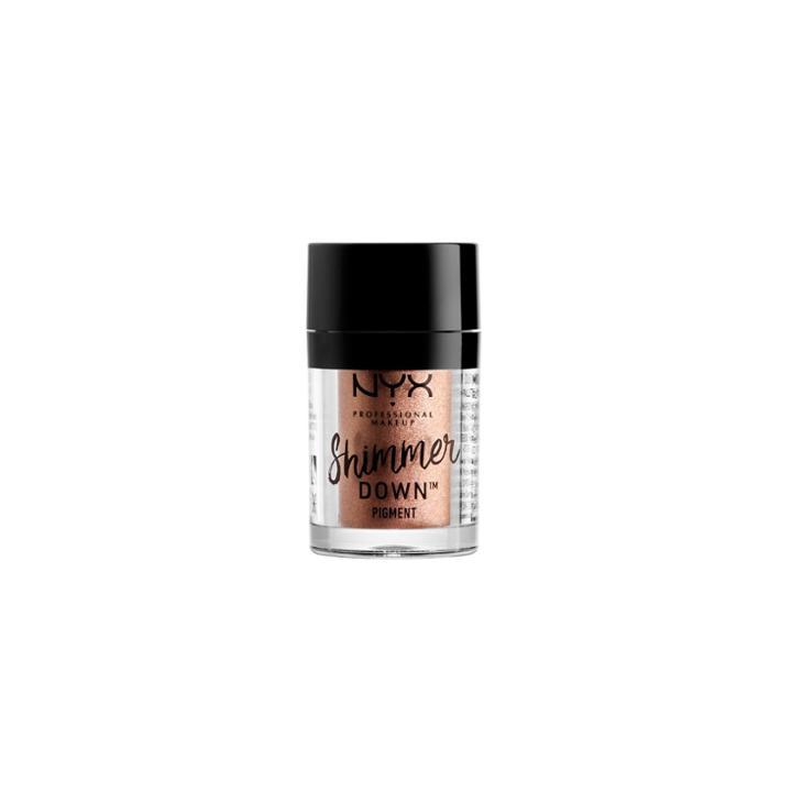Nyx Professional Makeup Shimmer Down Pigment Salmon (pink)
