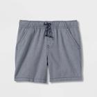 Toddler Boys' Plaid Woven Pull-on Shorts - Cat & Jack Blue