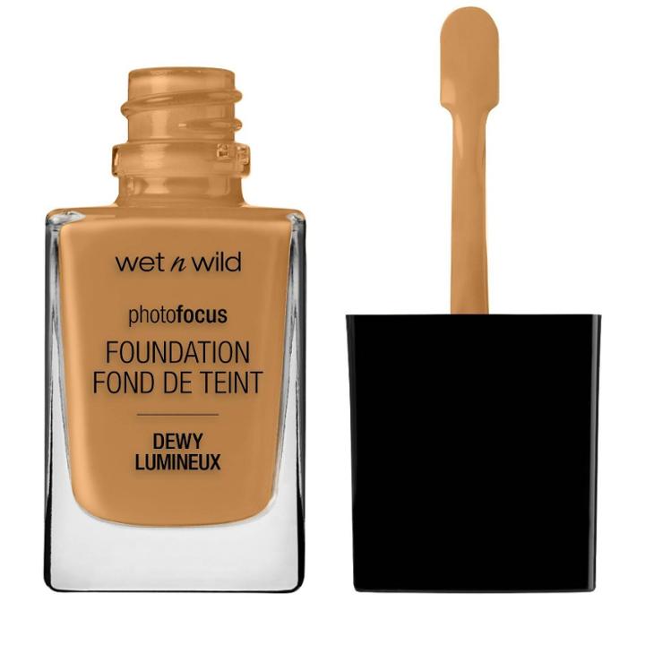Wet N Wild Photo Focus Dewy Foundation - Hazelnut
