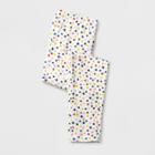 Happy By Pink Chicken Girls' Star Print Leggings - 5,
