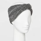Women's Knit Winter Headband - Universal Thread Gray One Size, Women's, Grey Gray