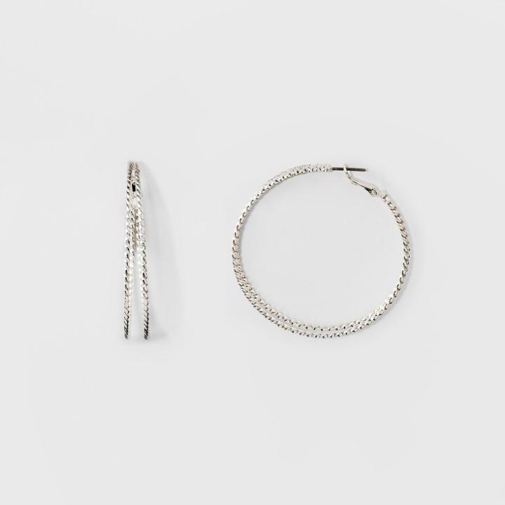 Hoop Earrings - A New Day