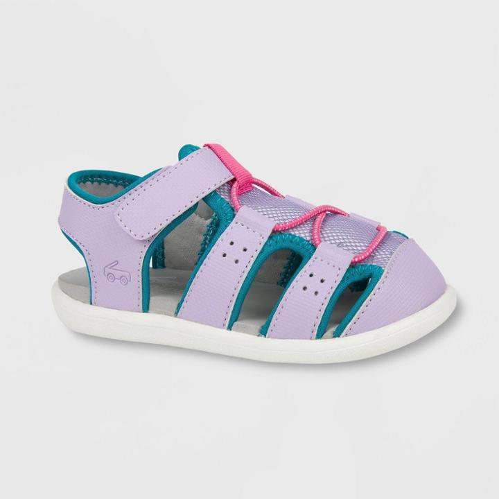 Target Toddler Girls' See Kai Run Basics Spencer Fisherman Sandals - Lavender