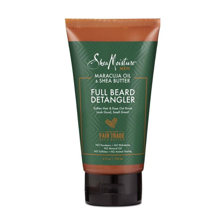 Sheamoisture Shea Moisture Full Beard Detangler For A Full Beard Maracuja Oil & Shea Butter To Soften And Shine Beards