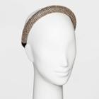 Sugarfix By Baublebar Modern Glam Headband - Clear