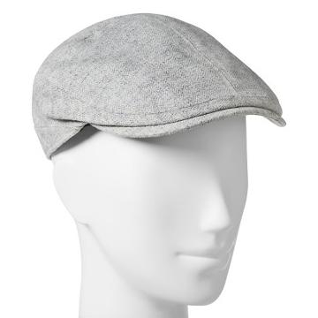 Northern Cap Men's Herringbone Driving Hat Gray