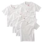 Toddler Boys' Hanes 5-pack T-shirt - White