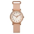 Women's Timex Weekender Slip Thru Nylon Strap Watch - Pink Tw2r59900jt