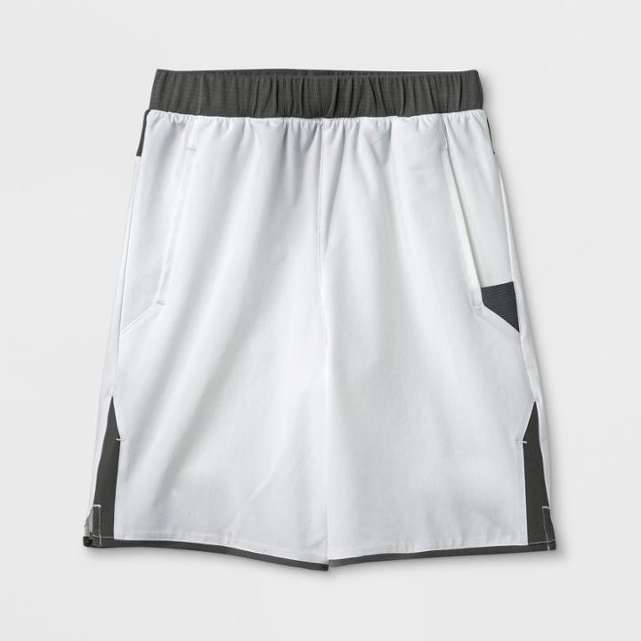 Boys' Tennis Shorts - C9 Champion White