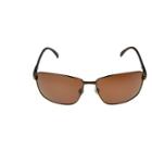 Men's Polarized Aviator Sunglasses - C9 Champion Brown,