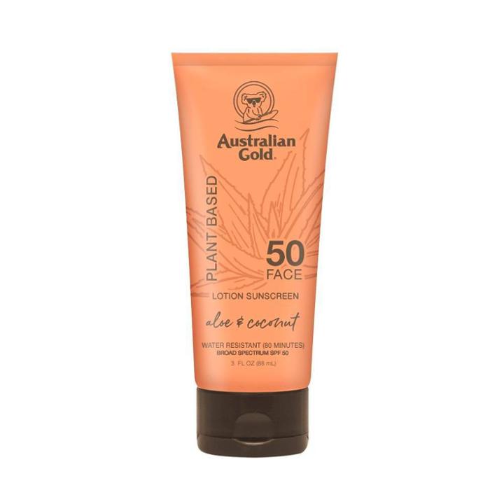 Australian Gold Plant Based Sunscreen Face Lotion - Spf