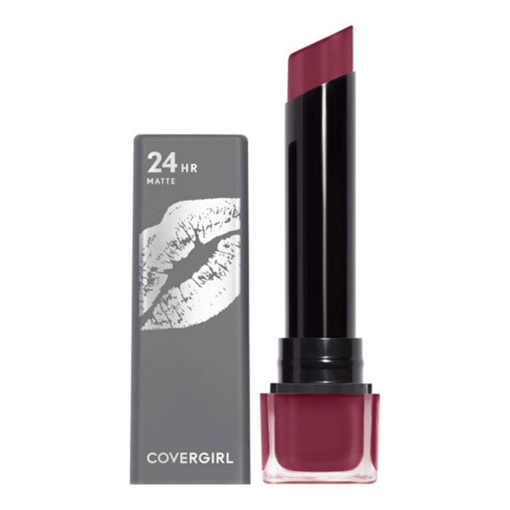 Covergirl Exhibitionist 24hr Matte Lipstick High Roller