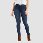 Levi's Women's 721 High-rise Skinny Jeans - Blue