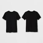 Boys' 2pk Short Sleeve T-shirt - Cat & Jack Black