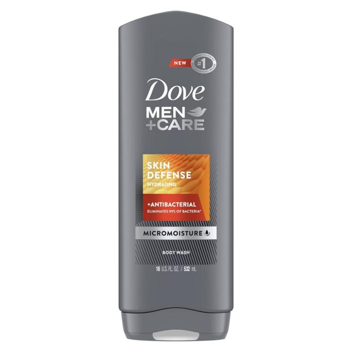 Dove Men+care Anti-bacterial Body Wash
