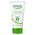 Unscented Simple Moisturizing Facial Wash