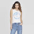 Zoe+liv Women's Snoopy Living The Dream Tank Top (juniors') - White