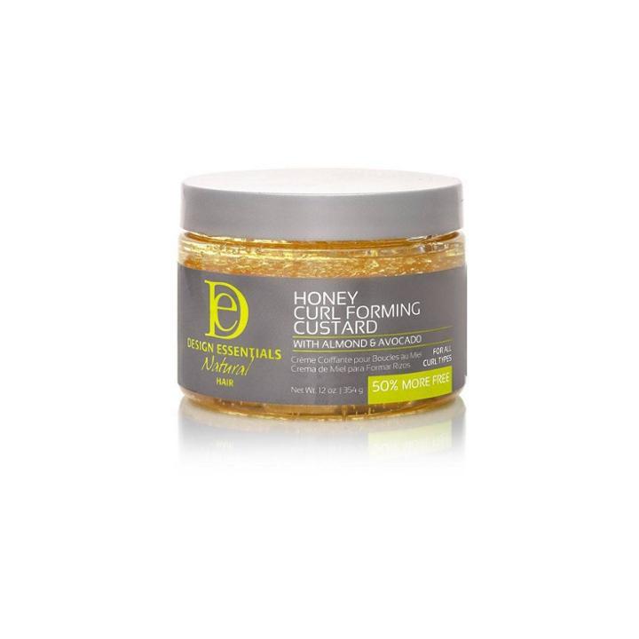Design Essentials Almond Avocado Curl Custard