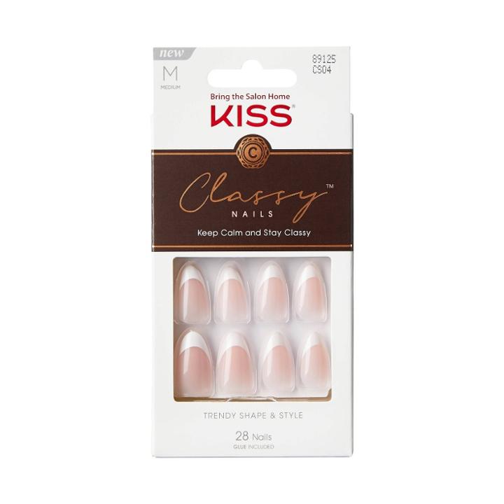 Kiss Products Classy Fake Nails - Dashing