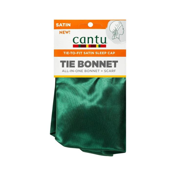 Cantu Satin Tie Bonnet