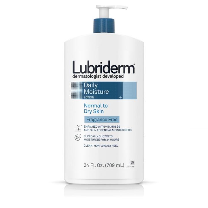 Unscented Lubriderm Daily Moisture Body Lotion