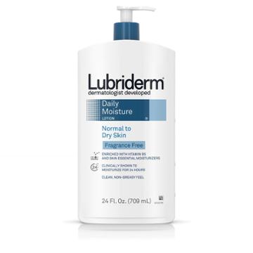 Unscented Lubriderm Daily Moisture Body Lotion