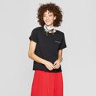 Women's Short Sleeve Graphic T-shirt - A New Day + Vital Voices - Black