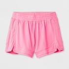 Girls' Mesh Shorts - C9 Champion Pink